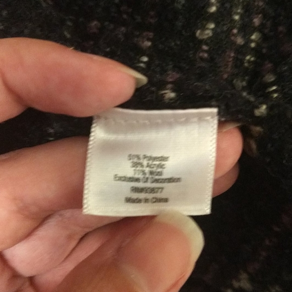 a.n.a Blazer Style Sweater - Picture 7 of 8